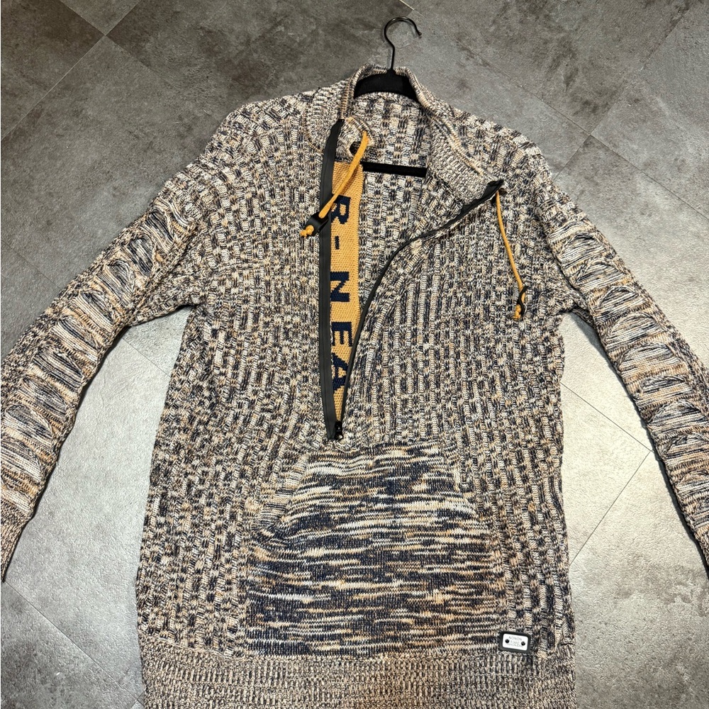 Sweater men’s stand collar pullover sweater